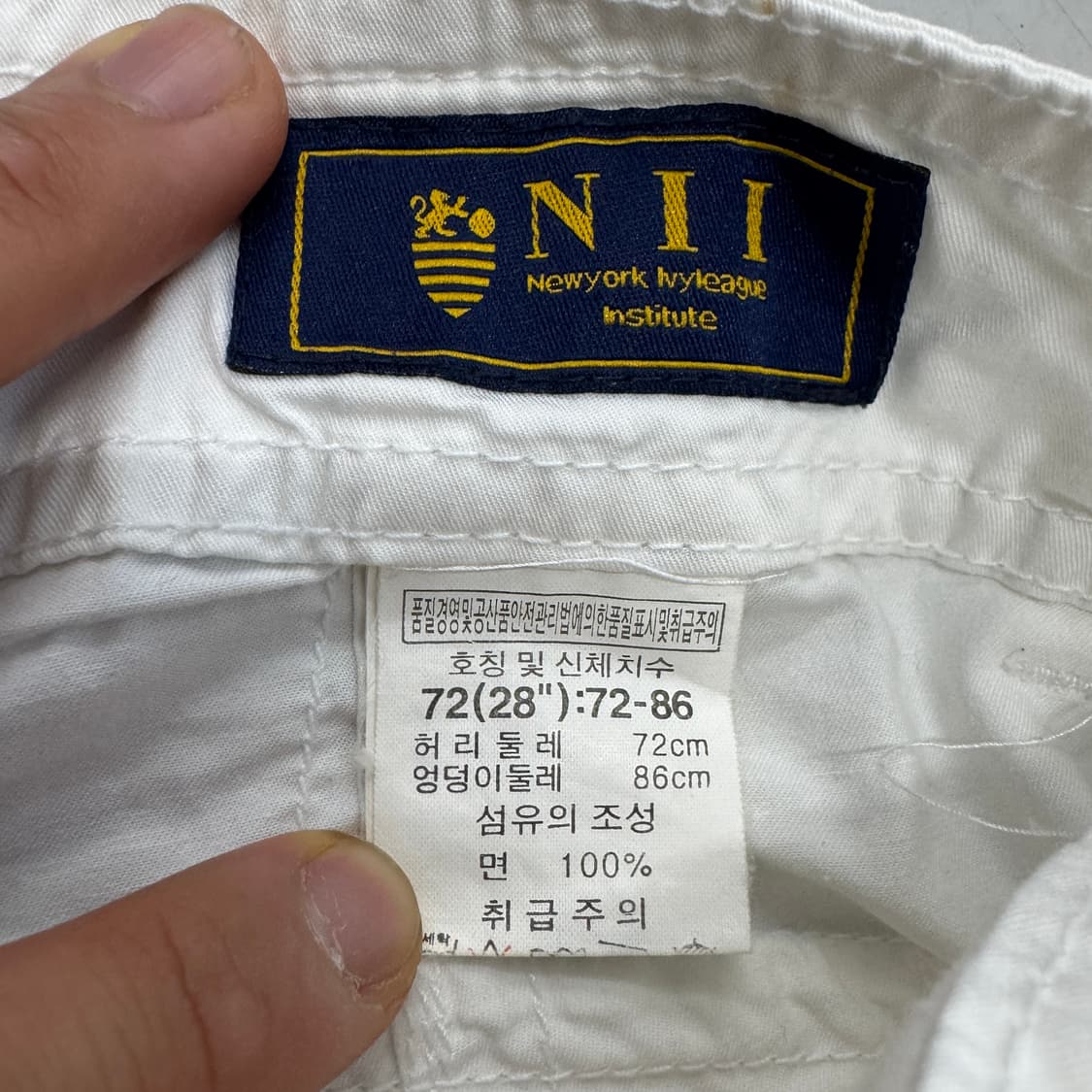 멀티포켓 Y2K 버뮤다 와이드 카고 반바지 상품이미지6