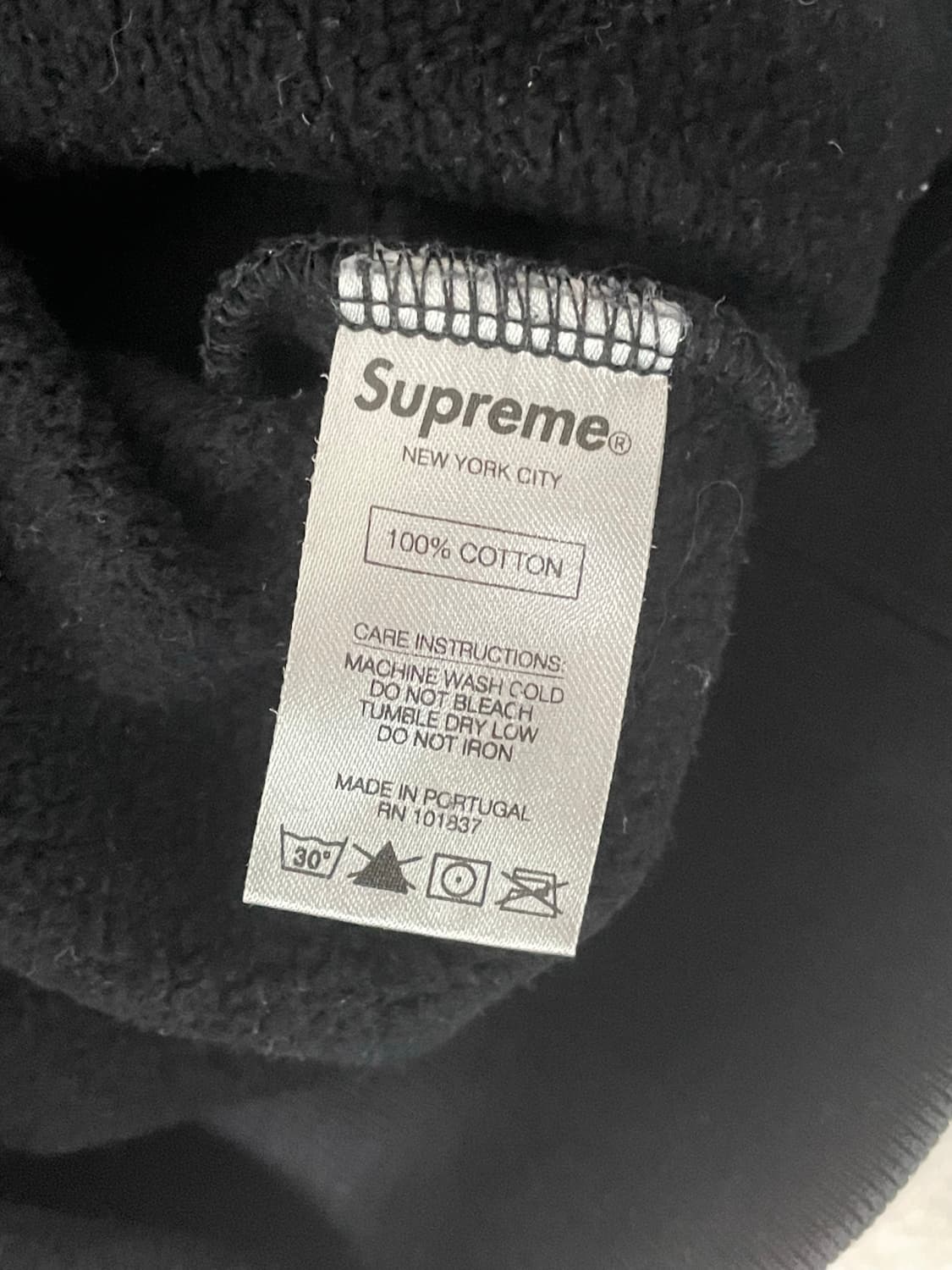 supreme love or hate hoodie size large 상품이미지4