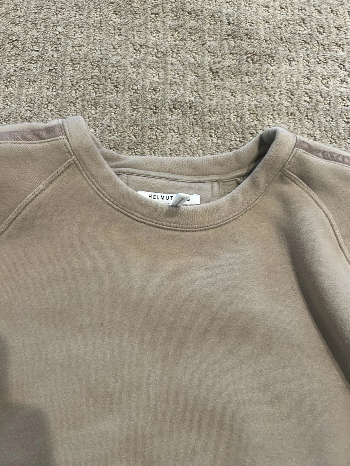 헬무트랭 빈티지 캐시미어 스웻셔츠 상품이미지5