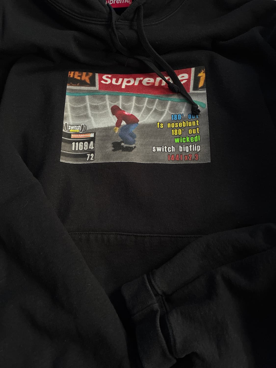 슈프림 트레셔 후드 L  상품이미지1