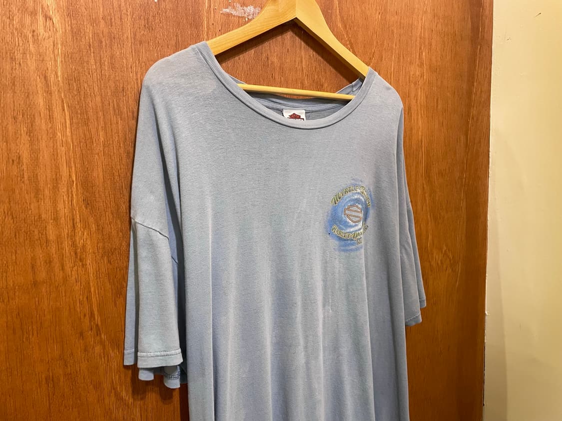 (3XL) Harley Davidson 할리 프린팅 반팔티 상품이미지4