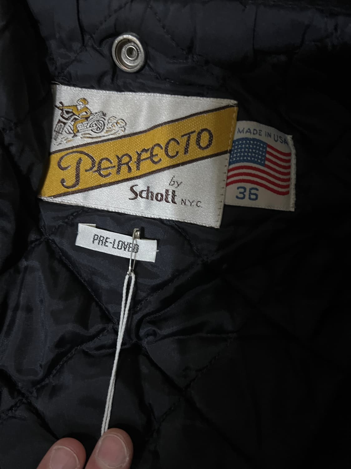 Schott Perfecto Rider Jacket (80–90’s) 상품이미지8