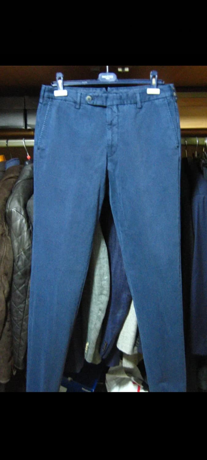 [판매] Rota mid blue 로타 이탈리아 미드 블루 데님치노 50 상품이미지1