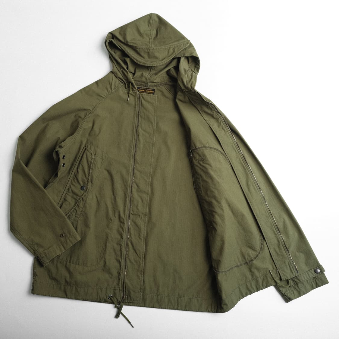 페로우즈 밀리터리 레인 파카 42(103사이즈) 상품이미지9