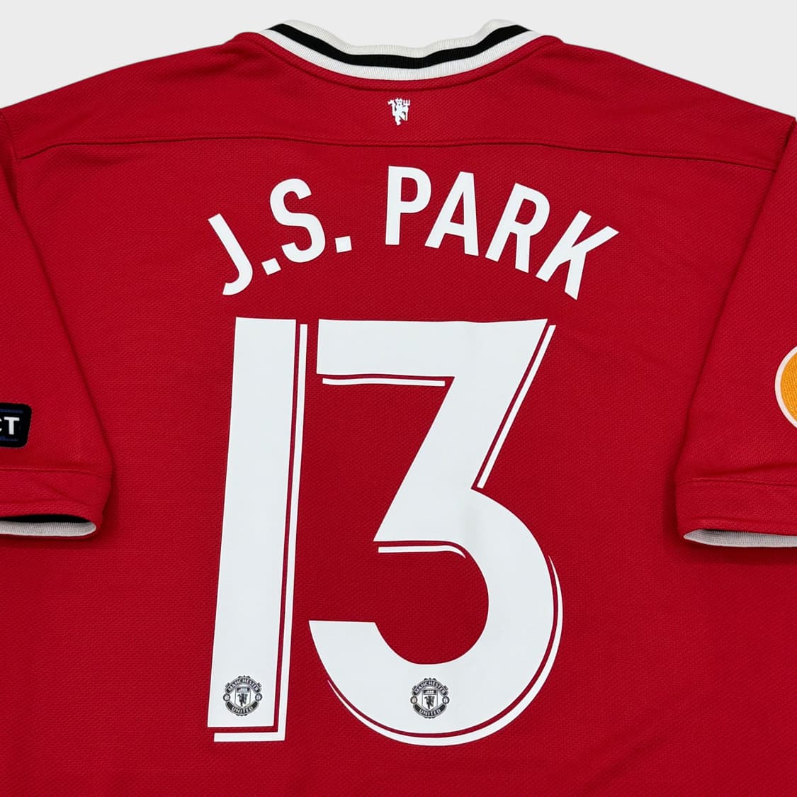 11-12 맨체스터 유나이티드 홈 No.13 박지성 상품이미지7