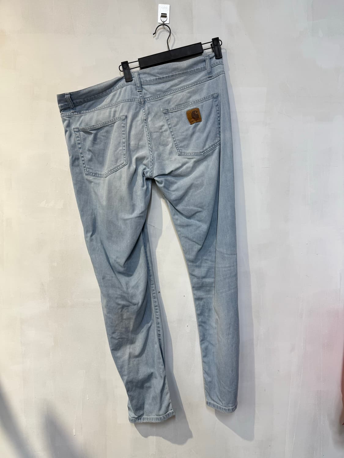  칼하트 연청 데님팬츠 상품이미지1