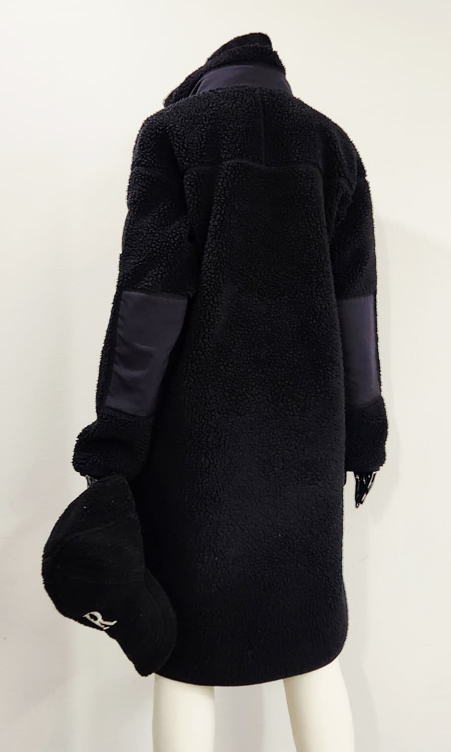 블랙 롱뽀글이  상품이미지6