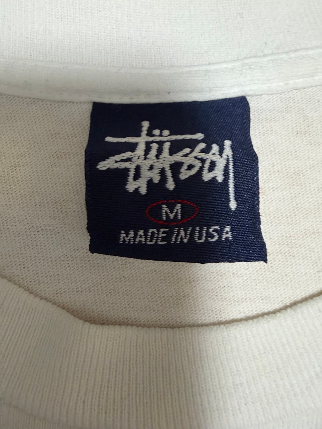 90s 올드 스투시 반팔티 상품이미지3