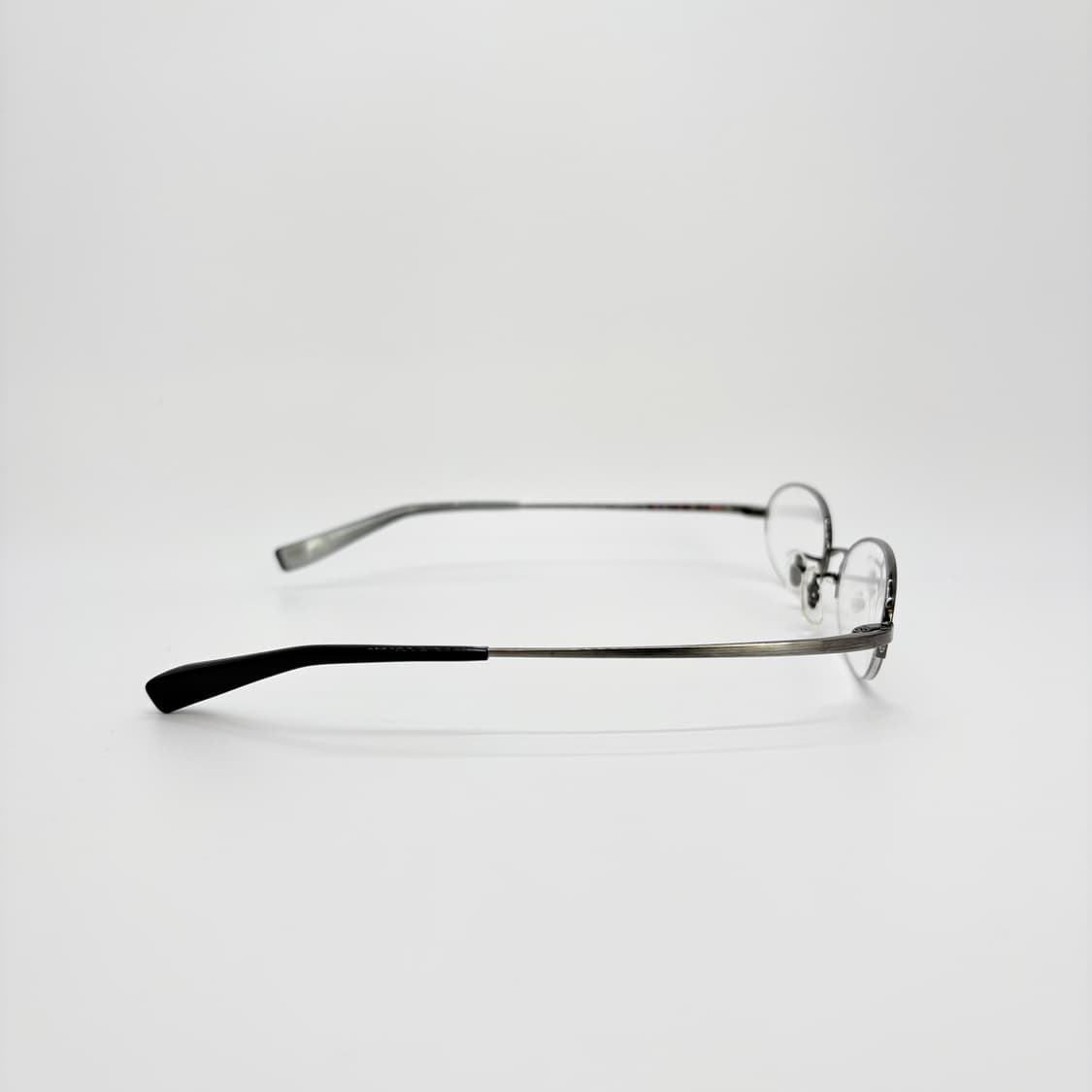 PAUL SMITH 폴스미스 오벌 실버 반무테 상품이미지5