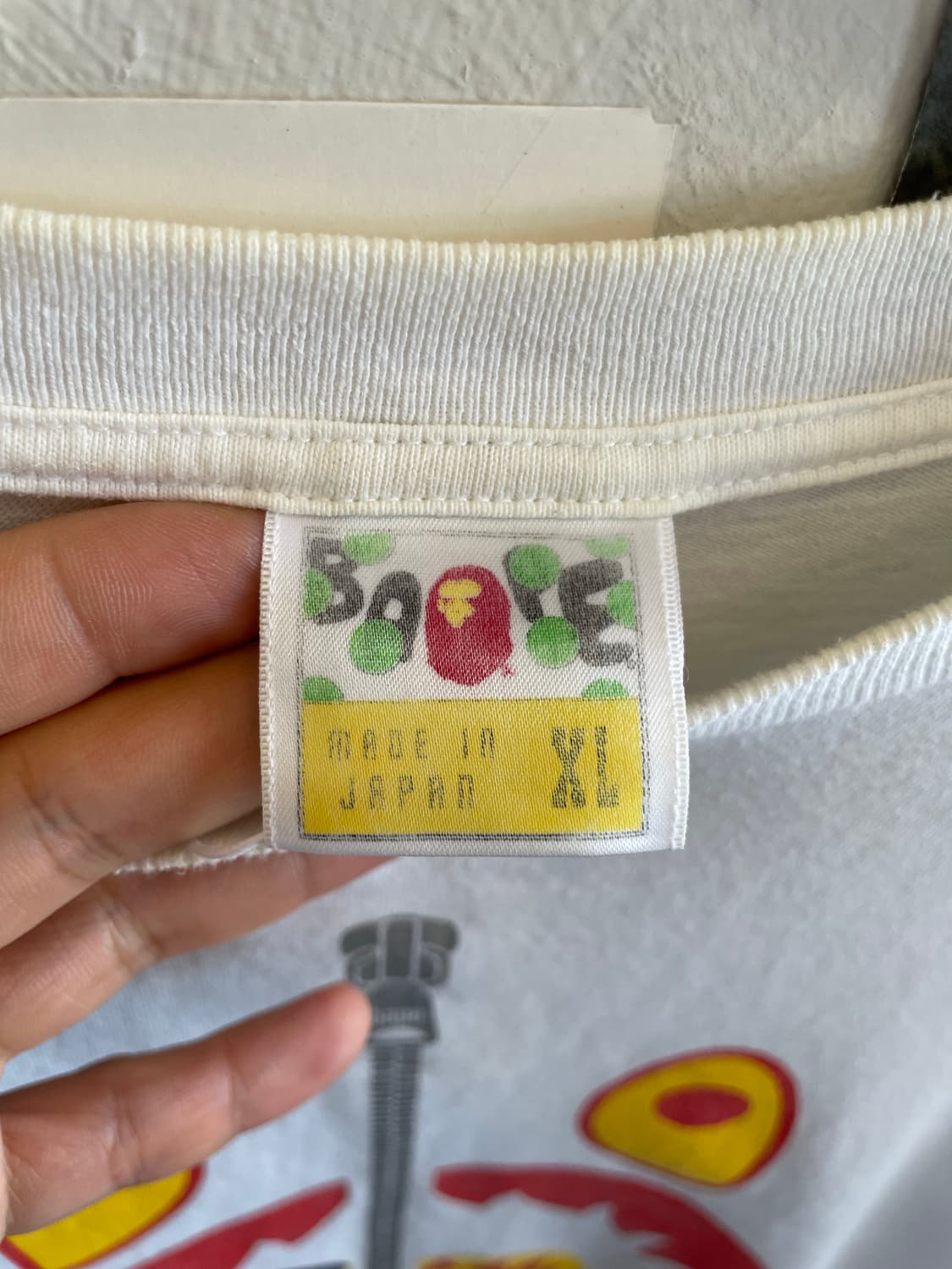 00's OG 베이프 마일로샤크 (XL) 상품이미지3