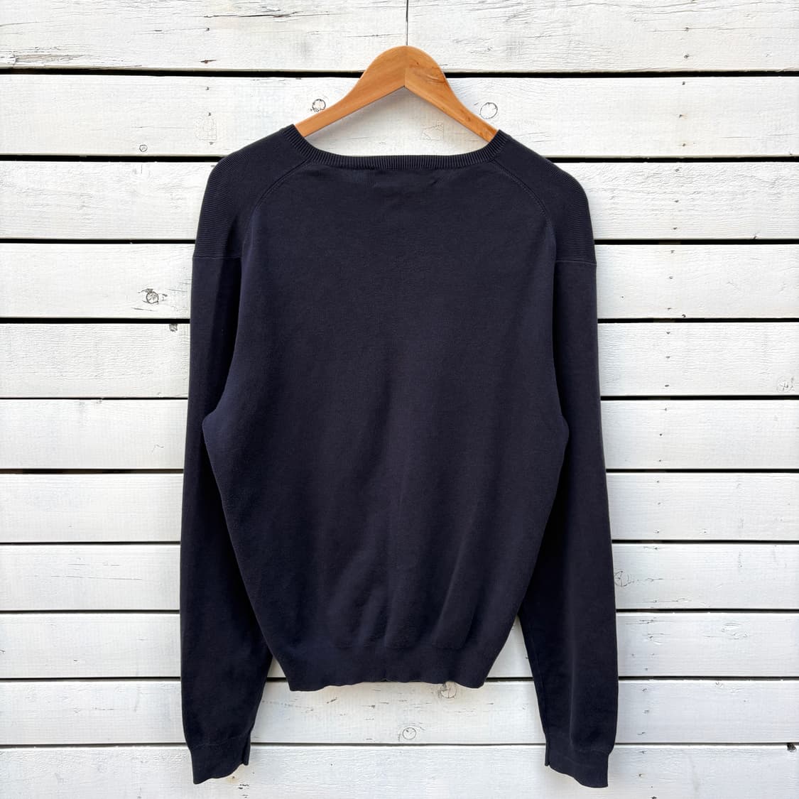 Polo 폴로 피마코튼 브이넥 니트 상품이미지2