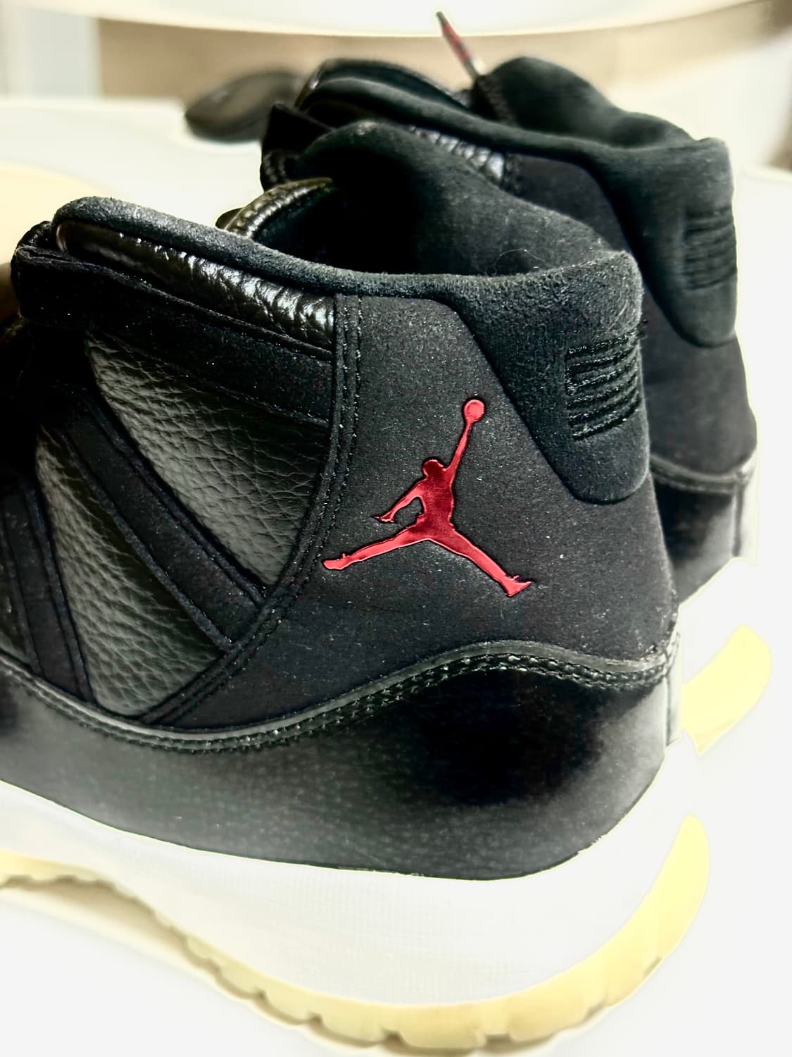 나이키 에어 조던 11 레트로 72-10 블랙 260mm 상품이미지6