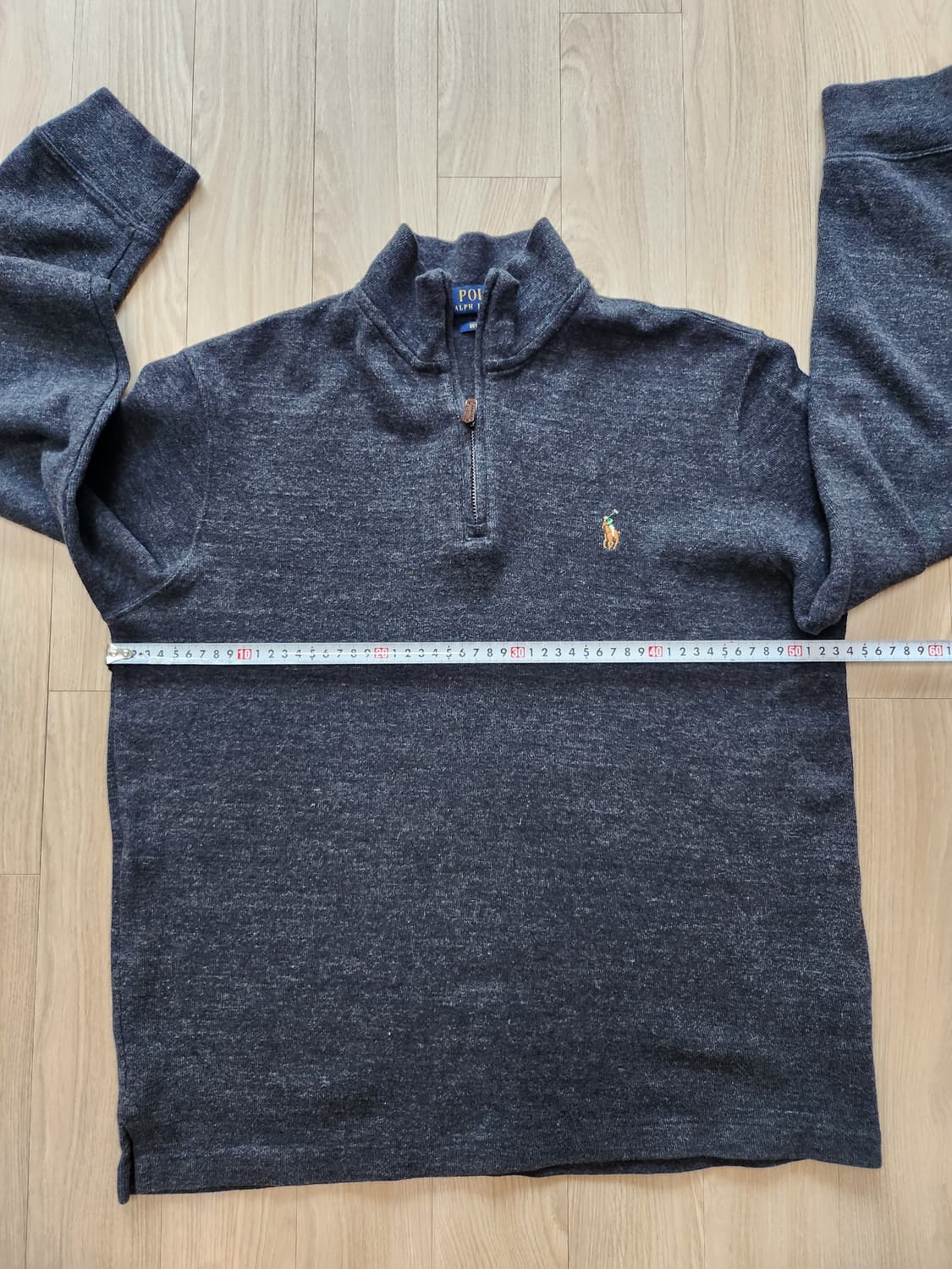 폴로랄프로렌 하프넥티셔츠 (S 상품이미지5