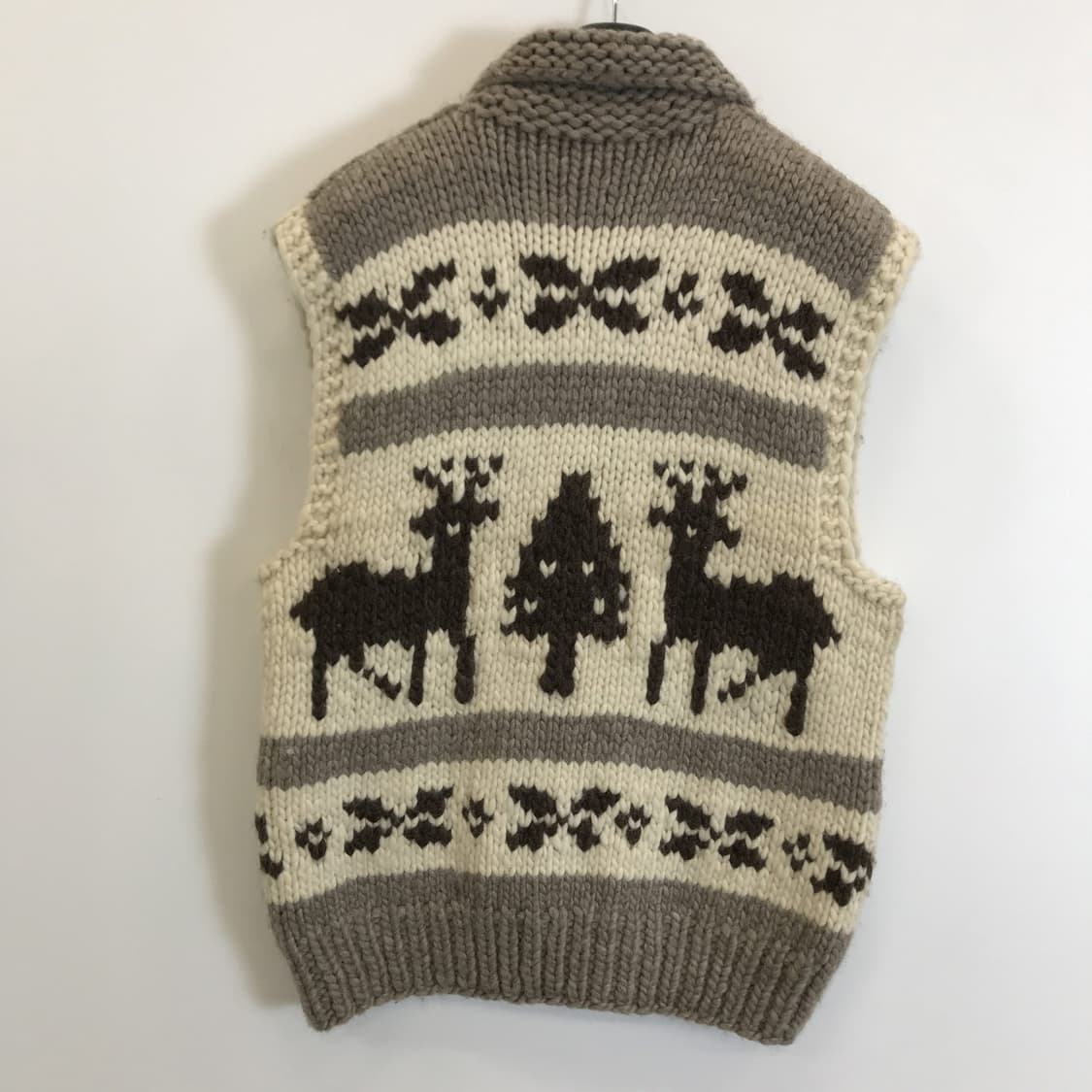 캐나다 코위찬 니트 베스트 [국내105] 상품이미지3