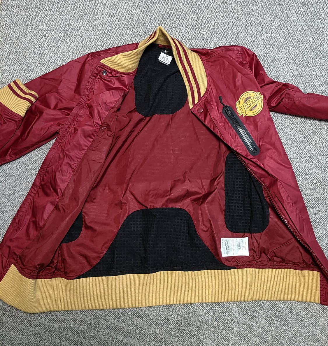 나이키 봄가을 넥센 히어로즈 바시티 자켓 M 상품이미지3