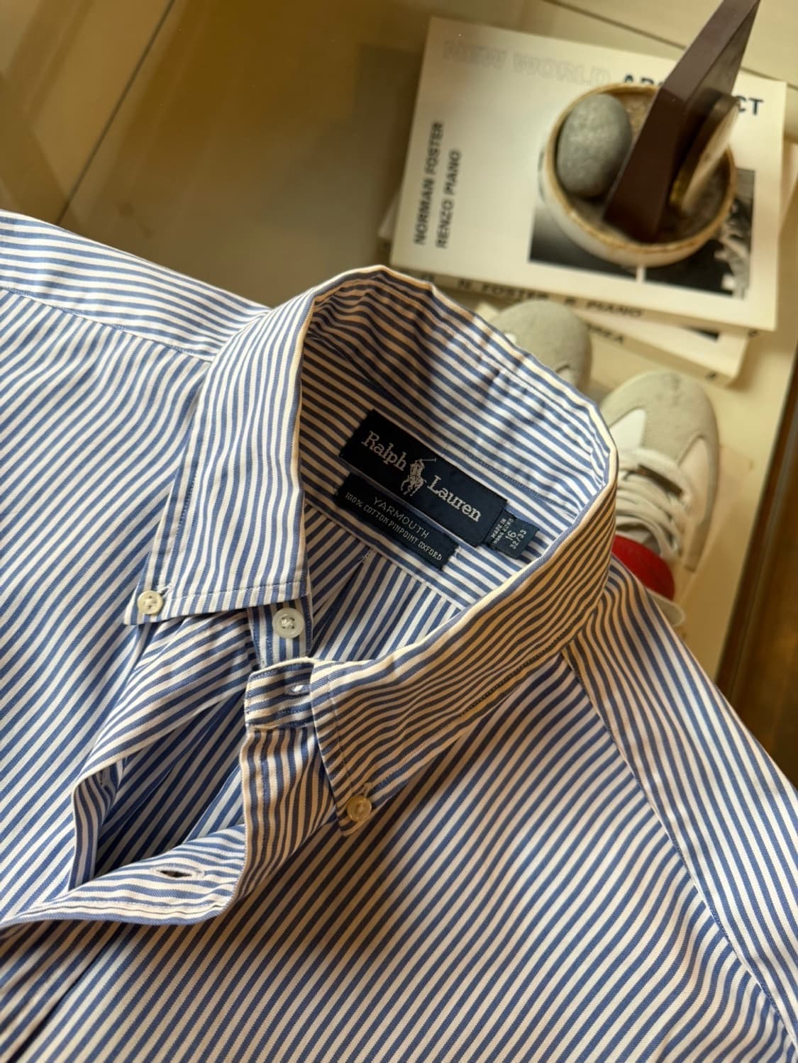 폴로 랄프로렌 야머스 버튼다운 셔츠 100 상품이미지8