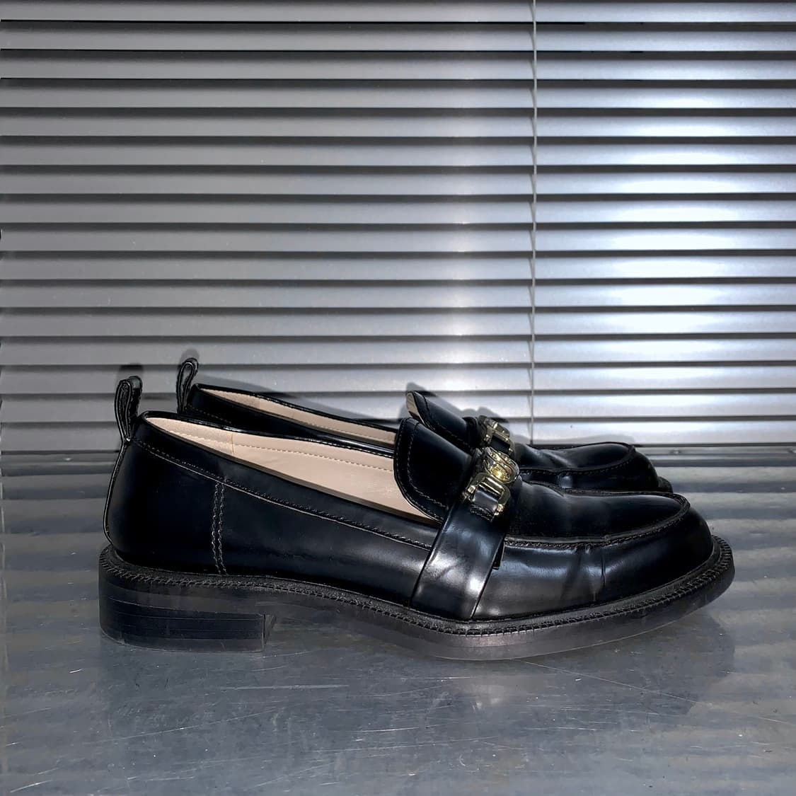 00s 샘 에델만 가죽 로퍼 상품이미지6