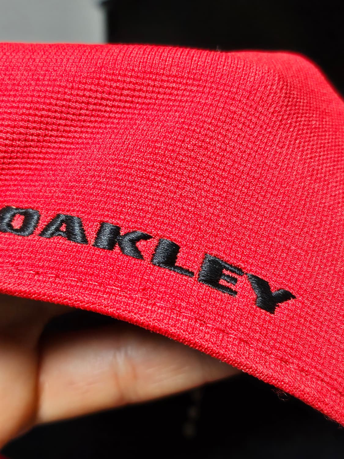 오클리 볼캡 레드 L 상품이미지5
