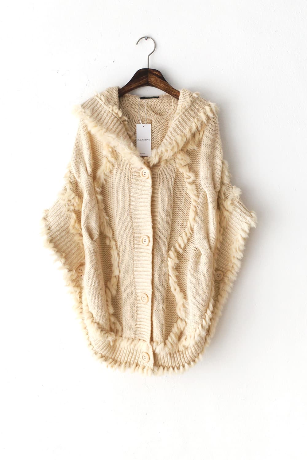 dosch) grunge fur cape 상품이미지1