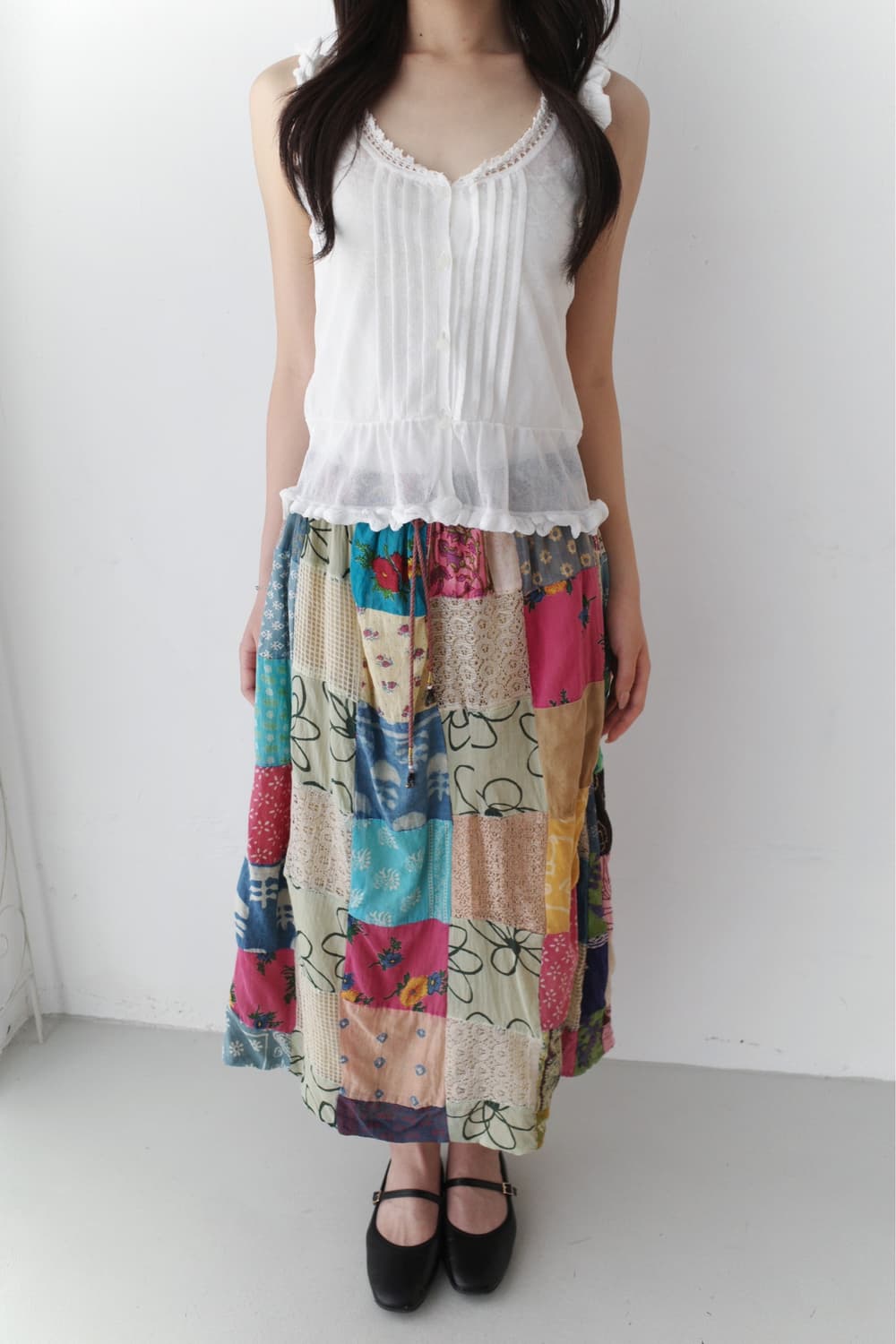 flower patch skirt 상품이미지3