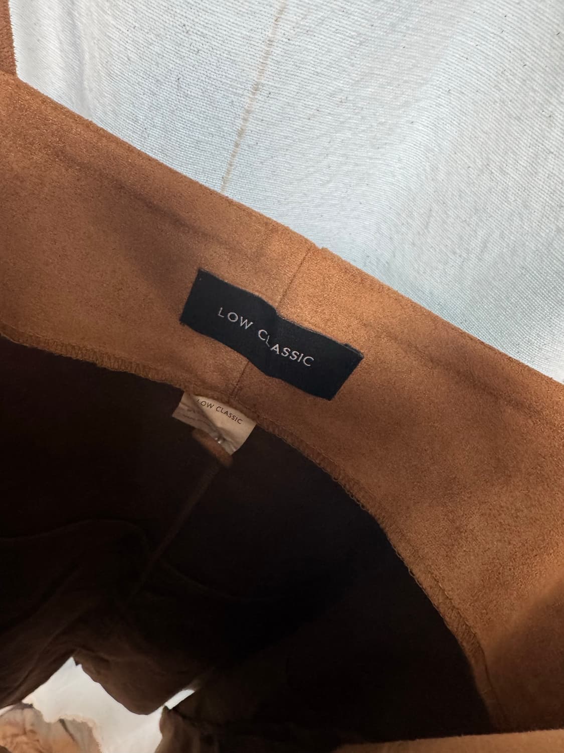 로우클래식 스웨이드 원피스 뷔스티에 원피스 상품이미지2