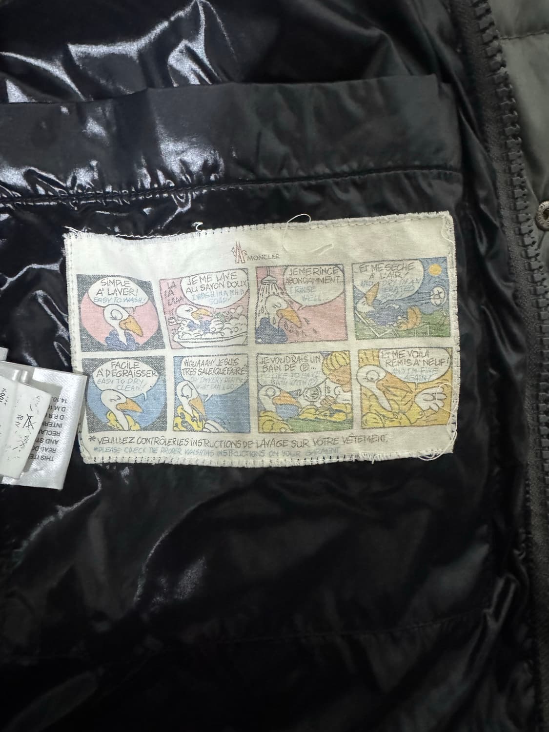 몽클레어 패딩조끼 2사이즈 상품이미지9