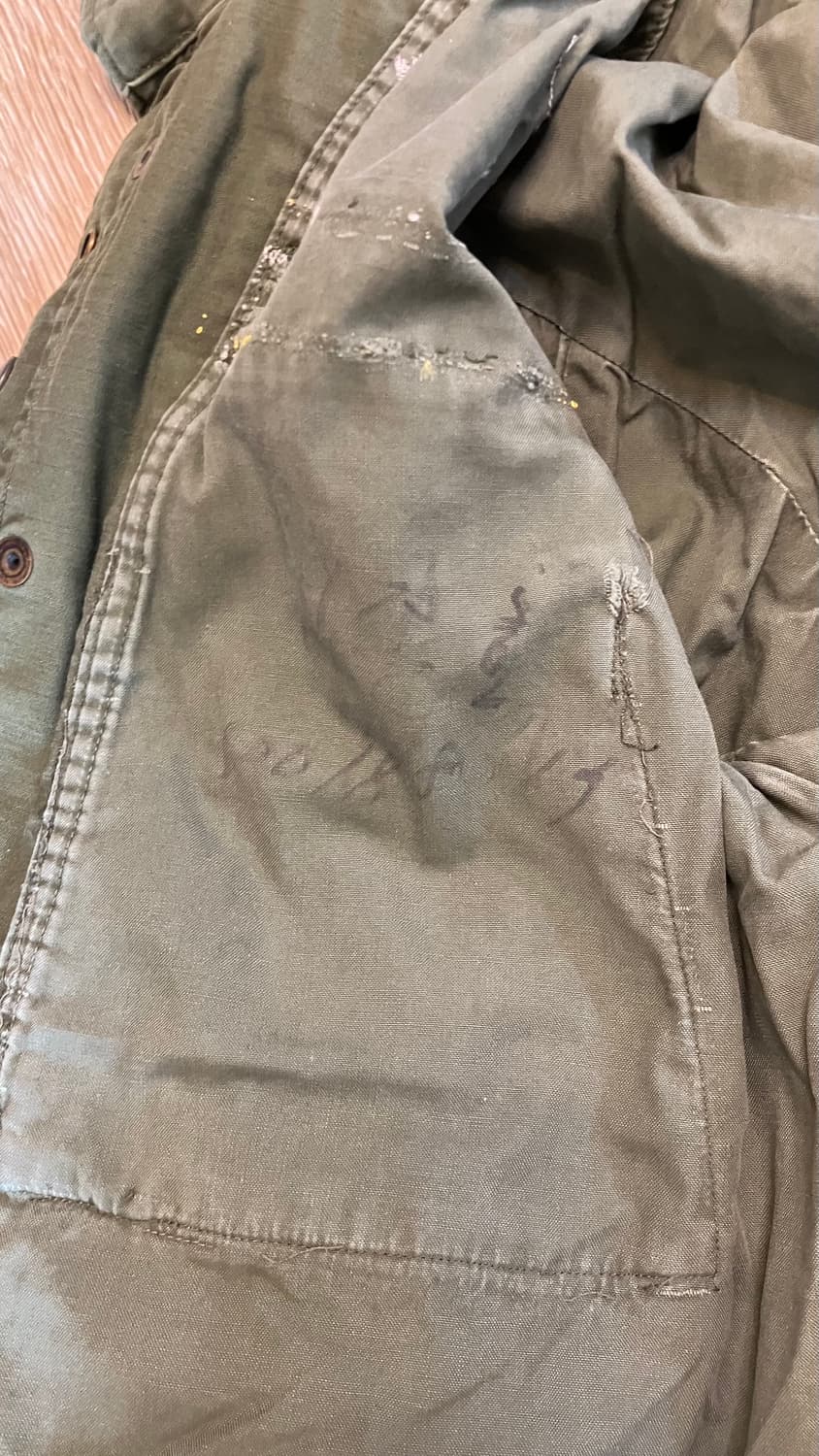 M65 필드자켓 2세대(regular small) 상품이미지7