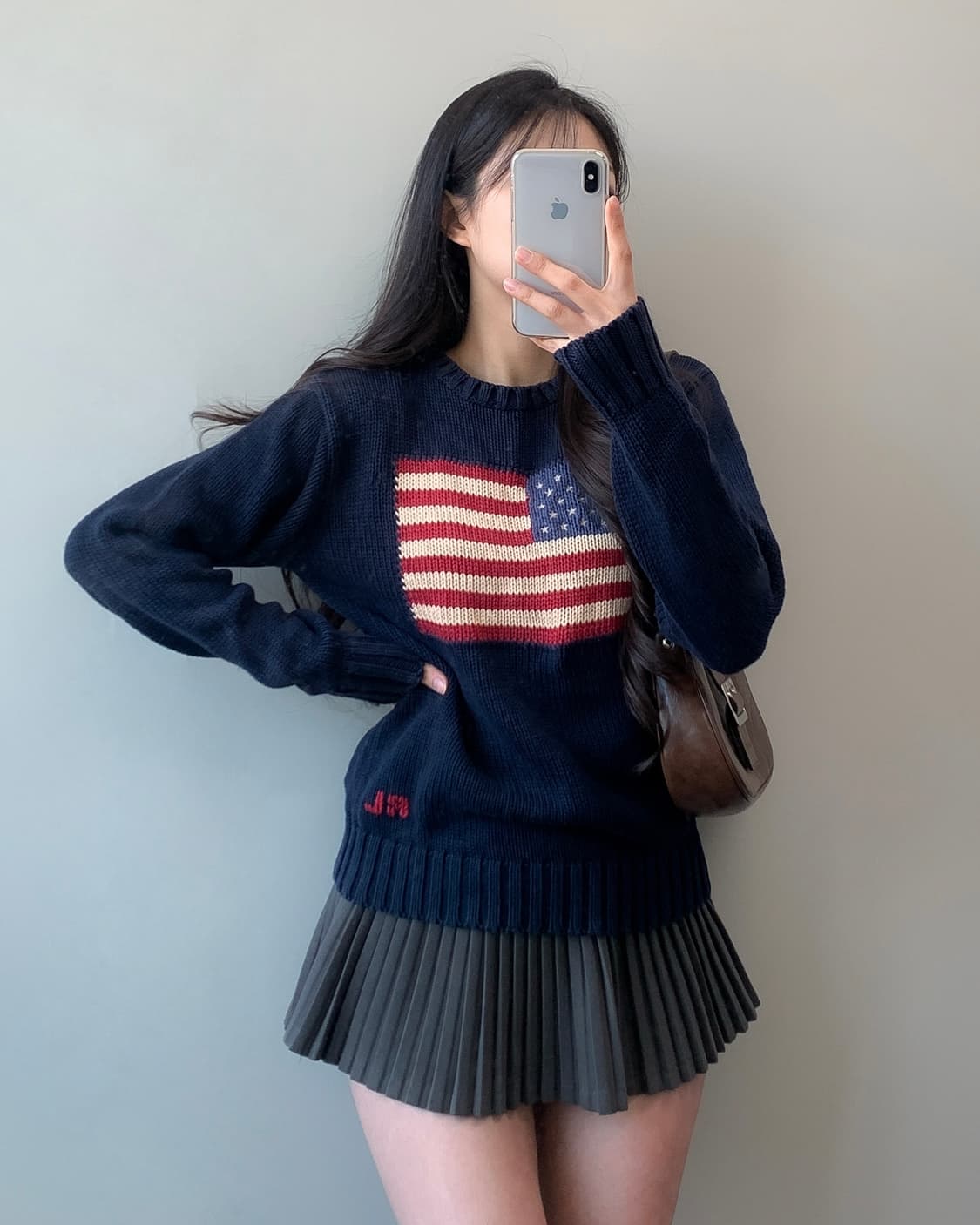 폴로 성조기 니트  상품이미지3