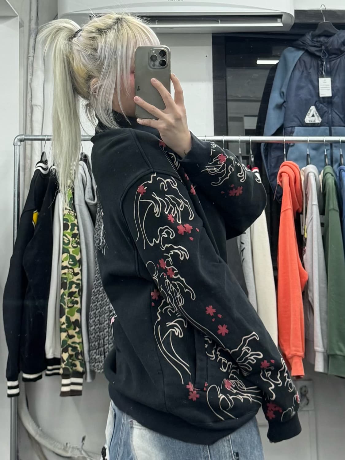 카라쿠리 타마시 오리엔탈 집업 상품이미지2