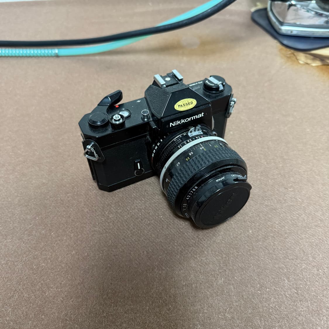 니콘 니코마트 60년대 생산 55mm 필름카메라 상품이미지1