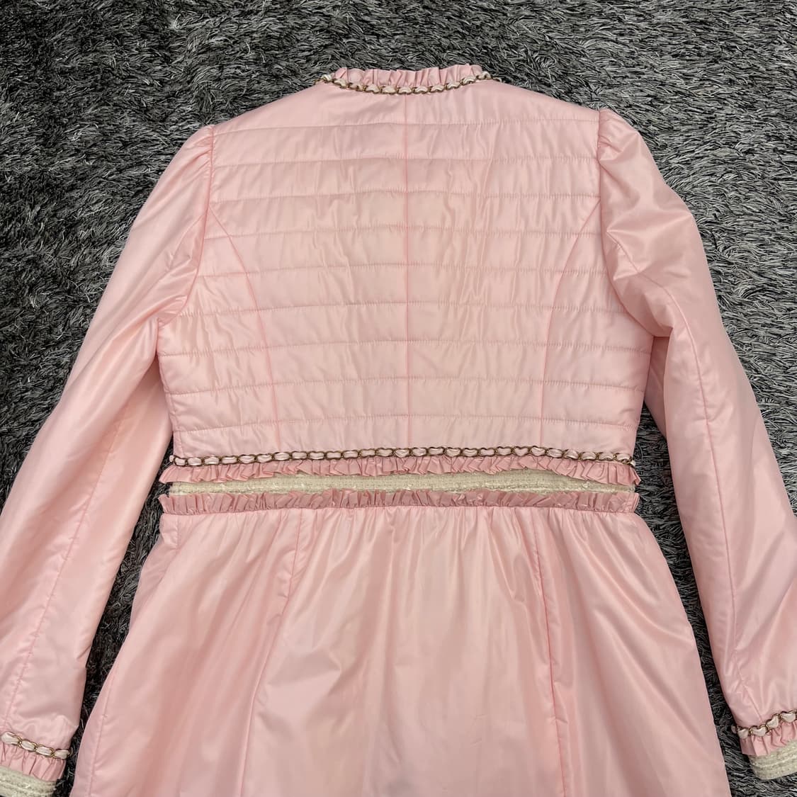 레니본 여성 경량패딩 원피스 (85-90-160) 상품이미지4