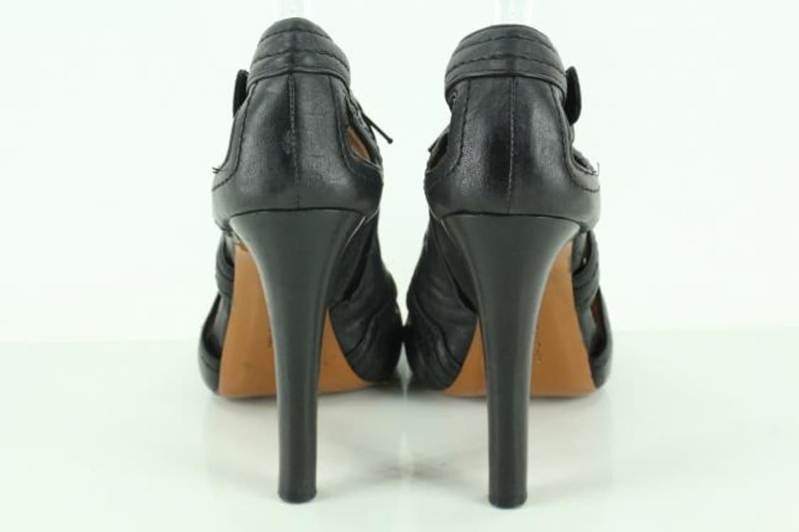 Givenchy 블랙 가죽 힐 상품이미지3