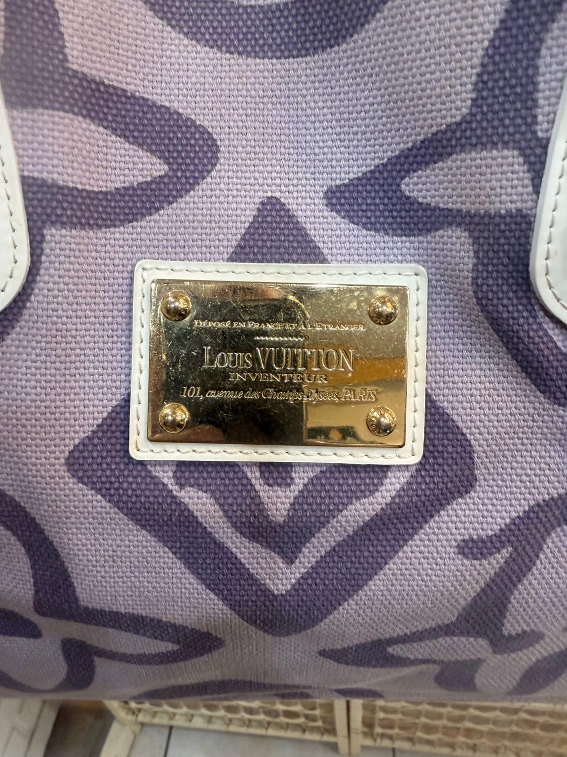 정품 루이비통 타이티엔드 카바스 숄더백 팝니다 상품이미지2