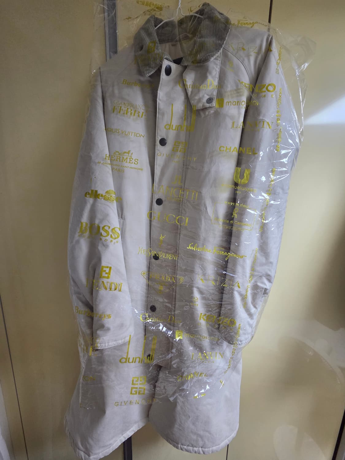 바버 엑스무어 패딩 코트 42사이즈 (110~115) 상품이미지4