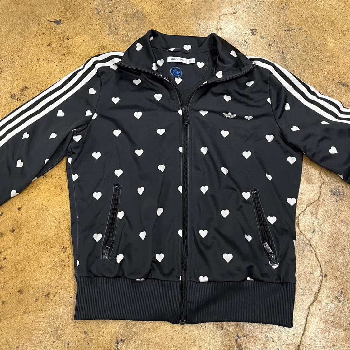 아디다스 하트 도트 져지 트랙탑 상품이미지3