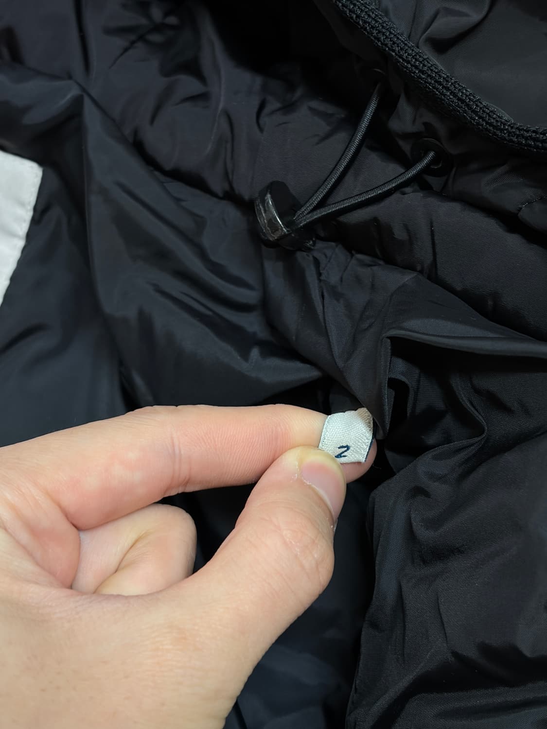 (상태굿) 몽클레어 여성 패딩 2 몽클레어 여성 후드 패딩 2 상품이미지6