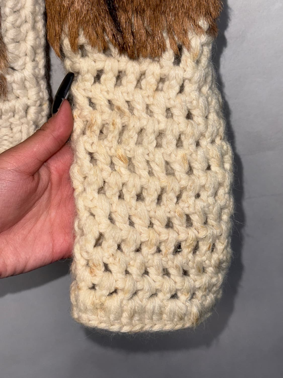 Dior John Galliano F/W 2001 goat fur cd 상품이미지10