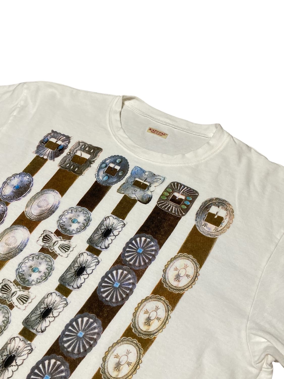 캐피탈(Kapital) 콘초 벨트 그래픽 티셔츠 상품이미지2