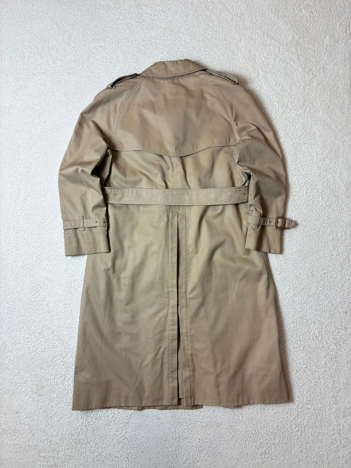 버버리 90's 더블 브레스티드 트렌치 코트 PN6657 상품이미지6