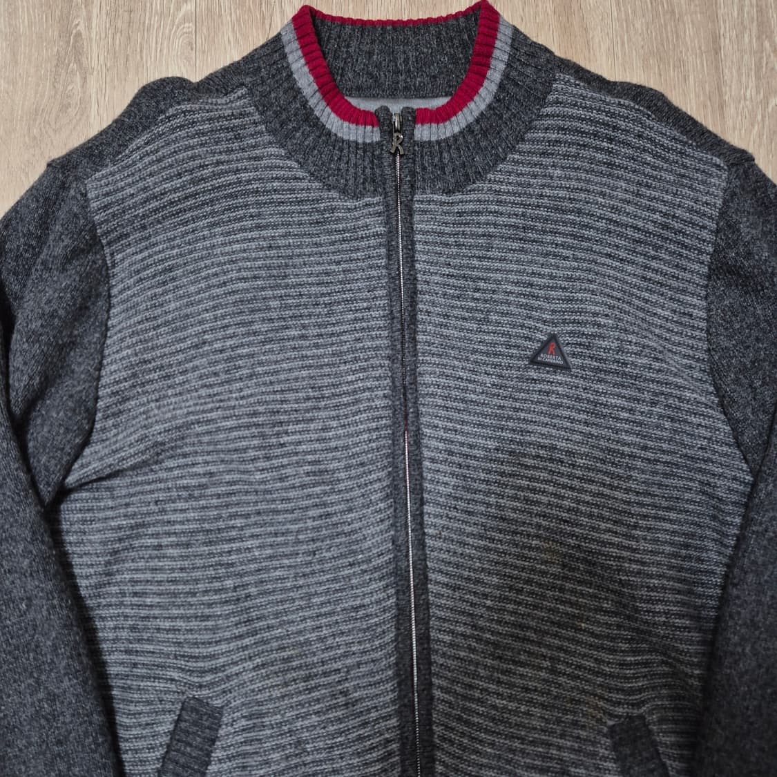 로베르타 티 까메리노 골프웨어 방풍 니트집업 L(100) 상품이미지2