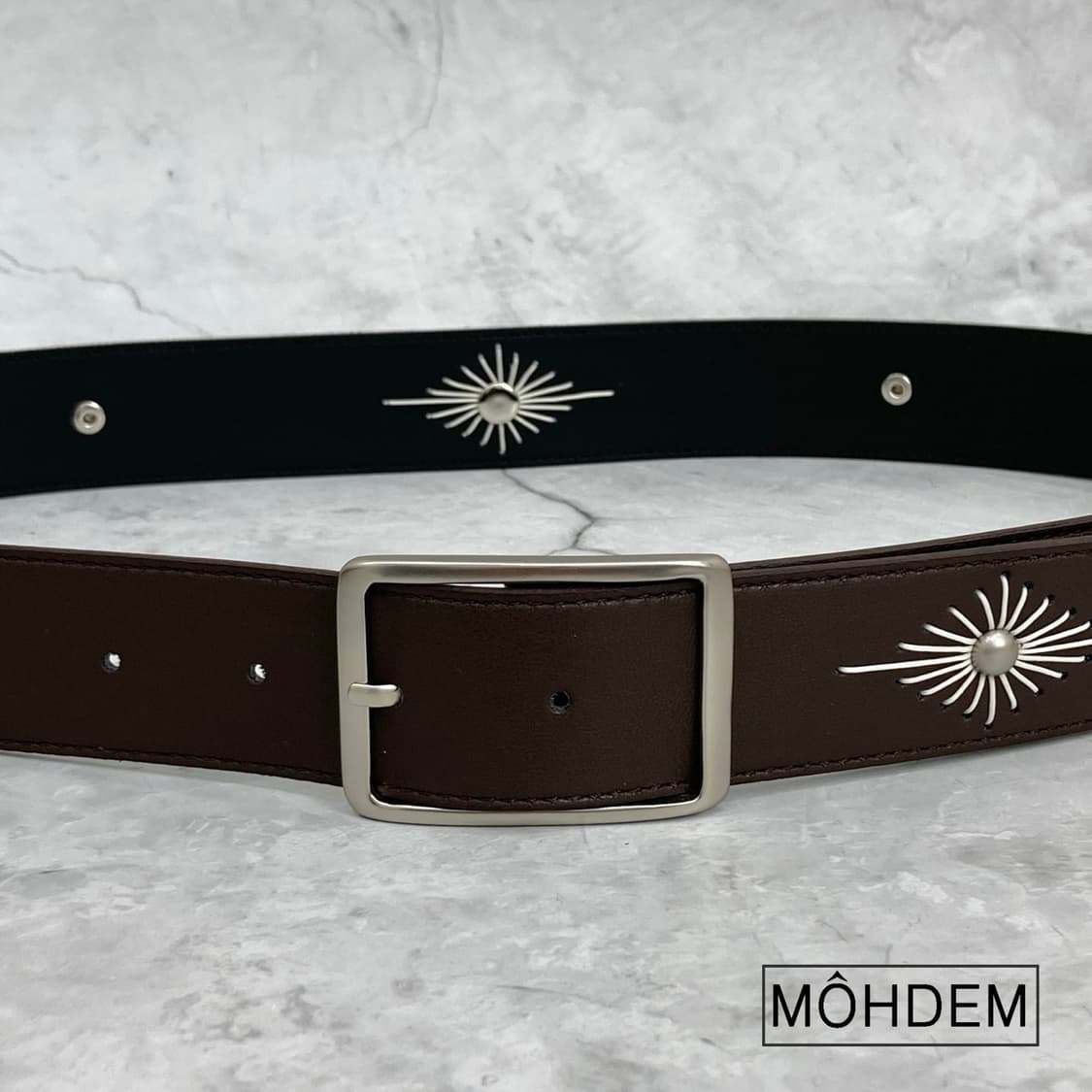 [(Unisex] 웨스턴 클래식 자수 벨트 상품이미지2