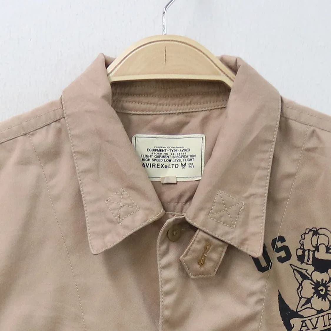 아비렉스 사파리 셔츠 66196 상품이미지5