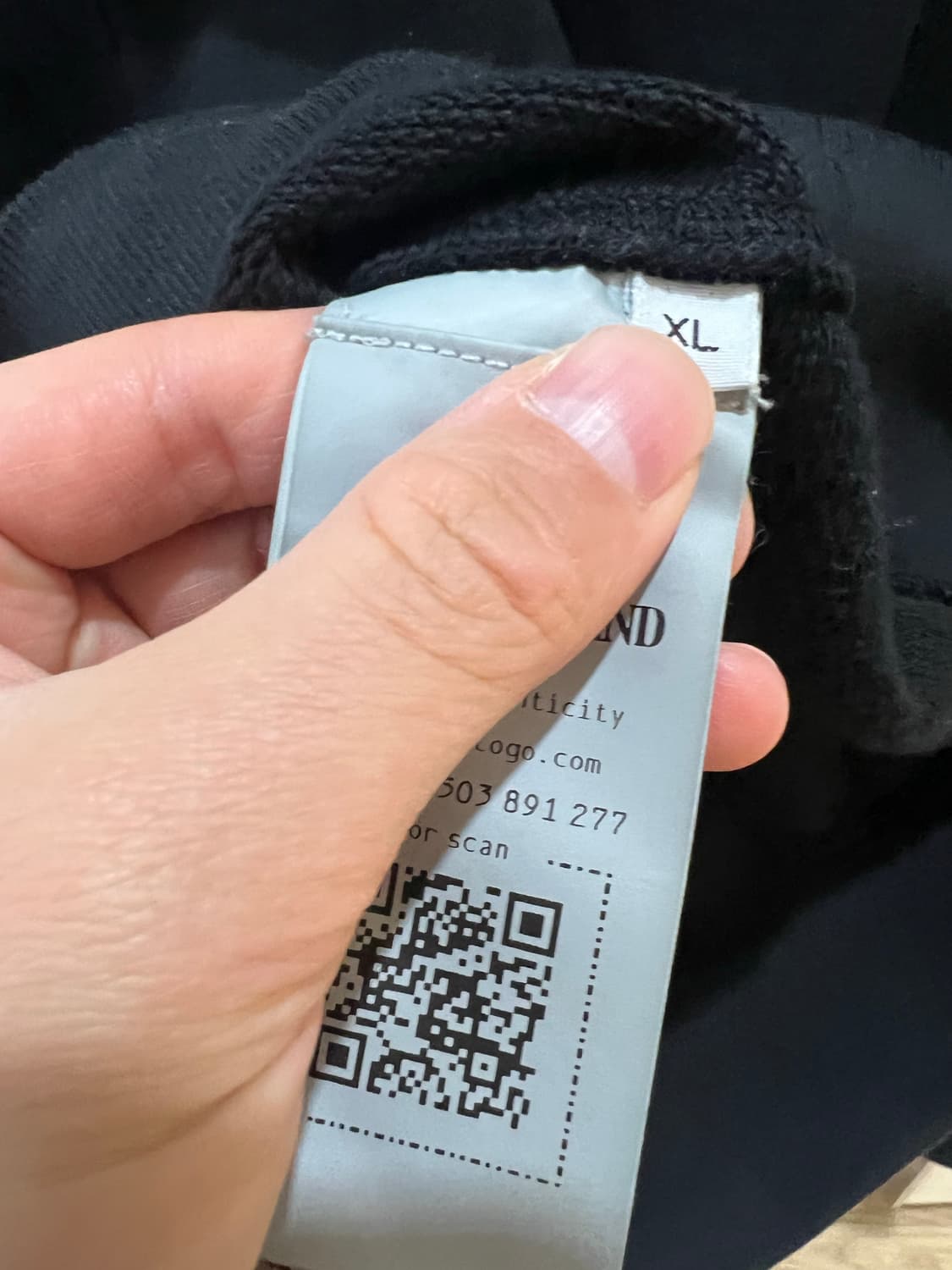 24fw 스톤아일랜드 쉐도우 맨투맨 xl (새상품급,한정판) 상품이미지3