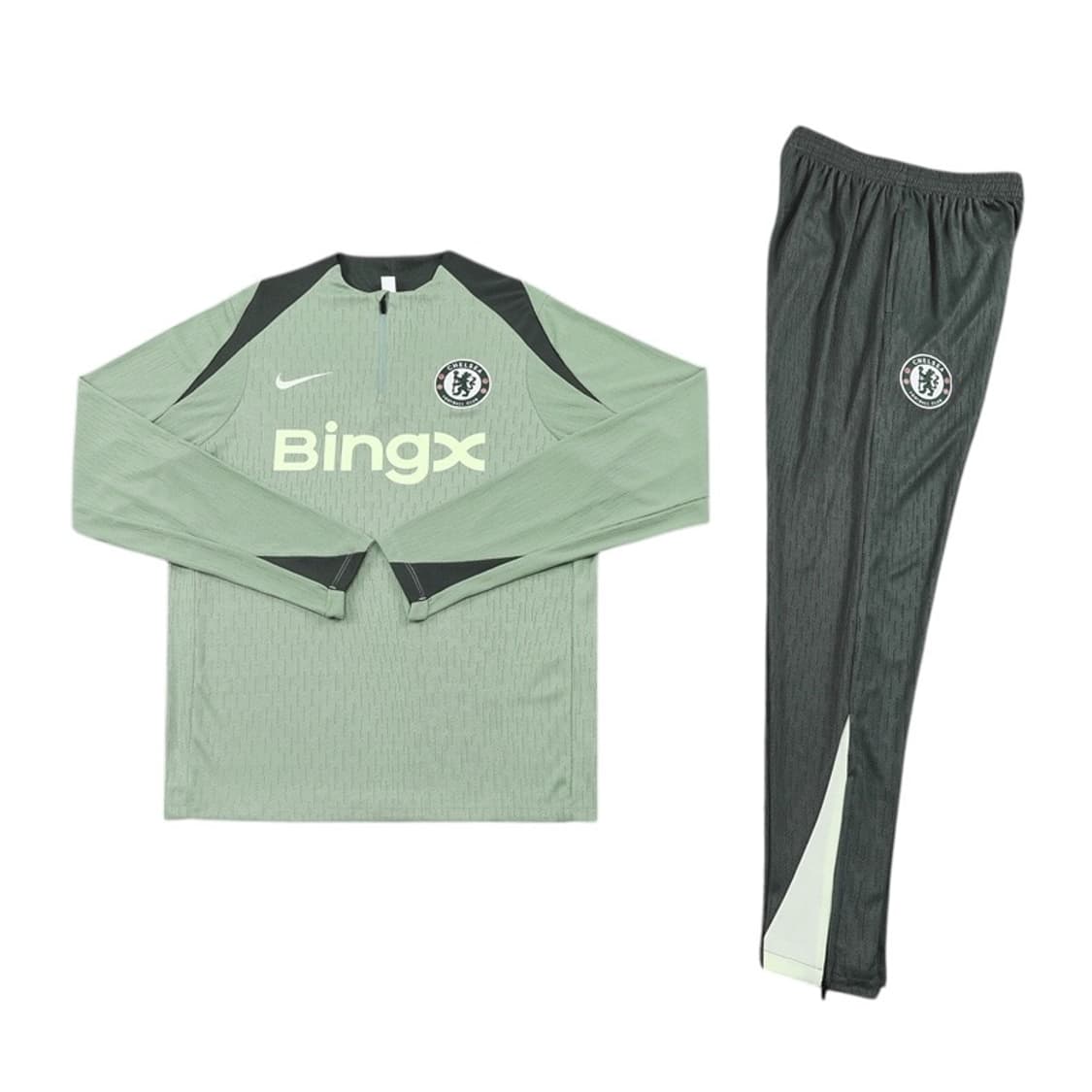 📦국내배송 특가 : 첼시 드릴탑 상하의 세트 M 상품이미지1