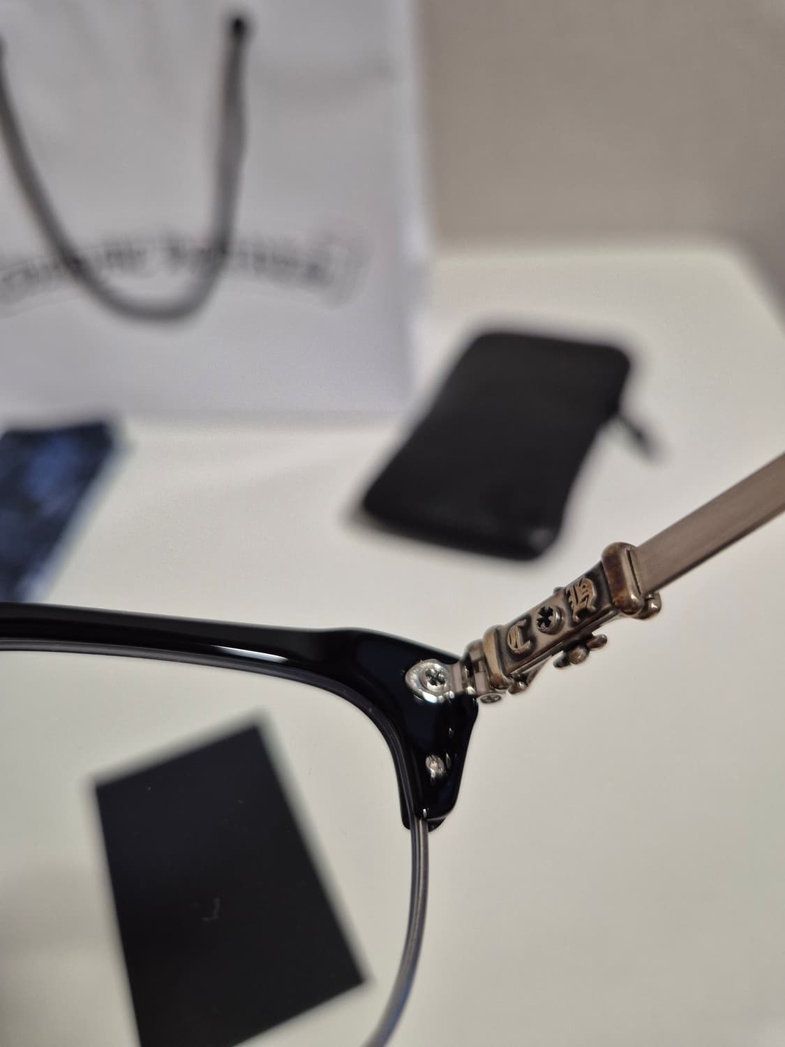 크롬하츠 보넨노이슈어1 블랙/실버 (새상품) 상품이미지6