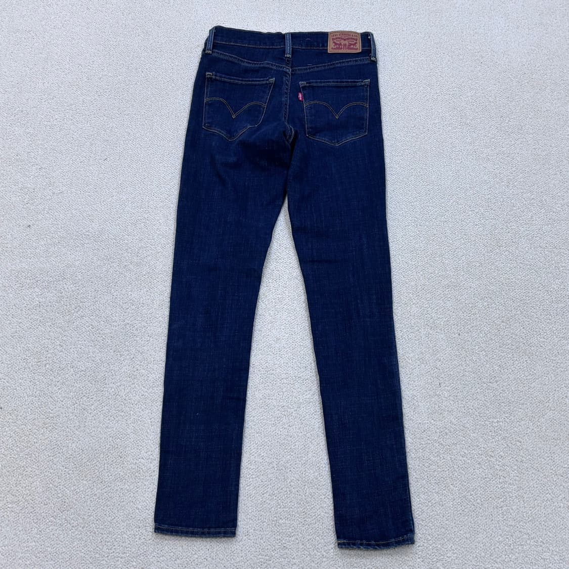 W24 L30 리바이스 스키니 데님 팬츠 0423E 상품이미지2