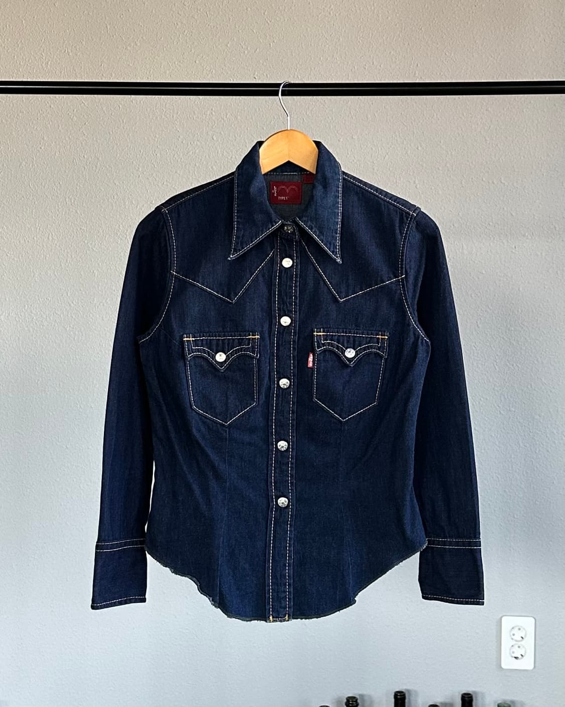 [S]리바이스 Levi's 타입원 웨스턴 데님 셔츠 상품이미지1