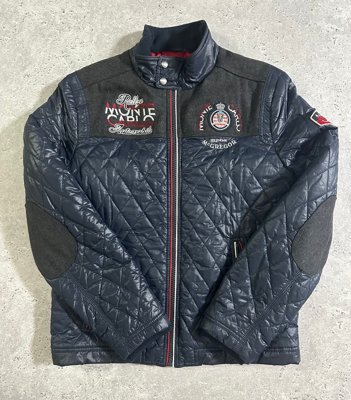맥그리거 2014 몬테카를로 랠리 에디션 퀼팅 자켓 상품이미지2