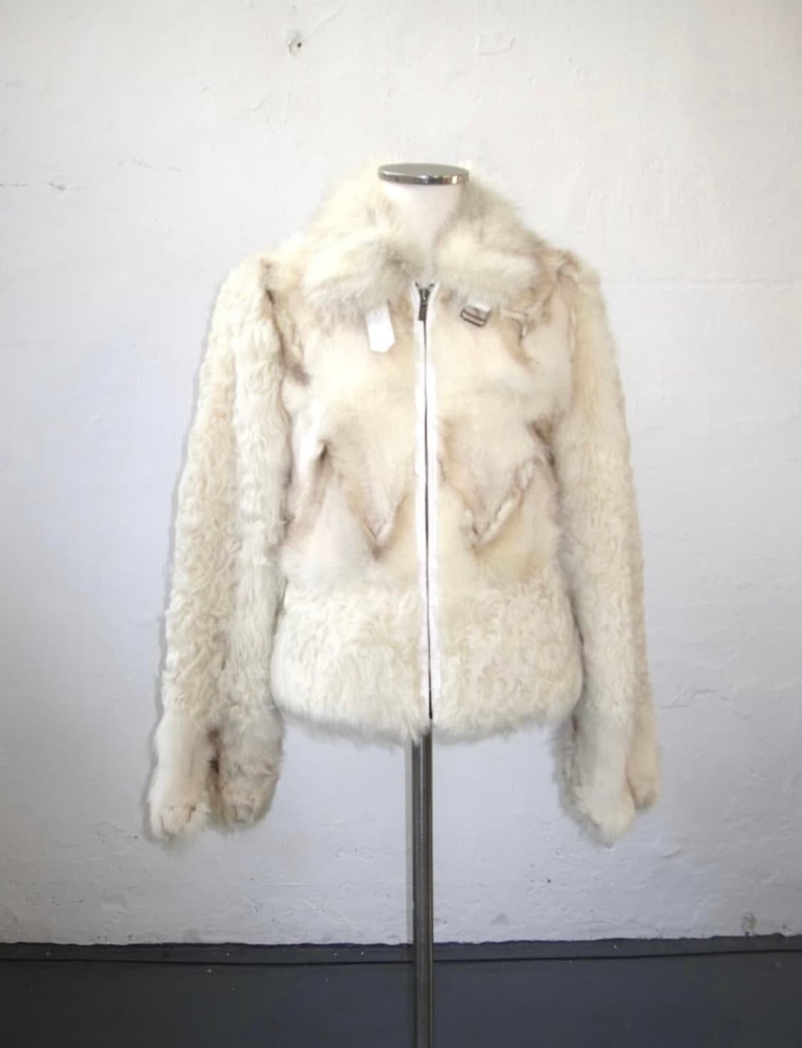 리얼 폭스퍼 양털 퍼자켓 상품이미지2