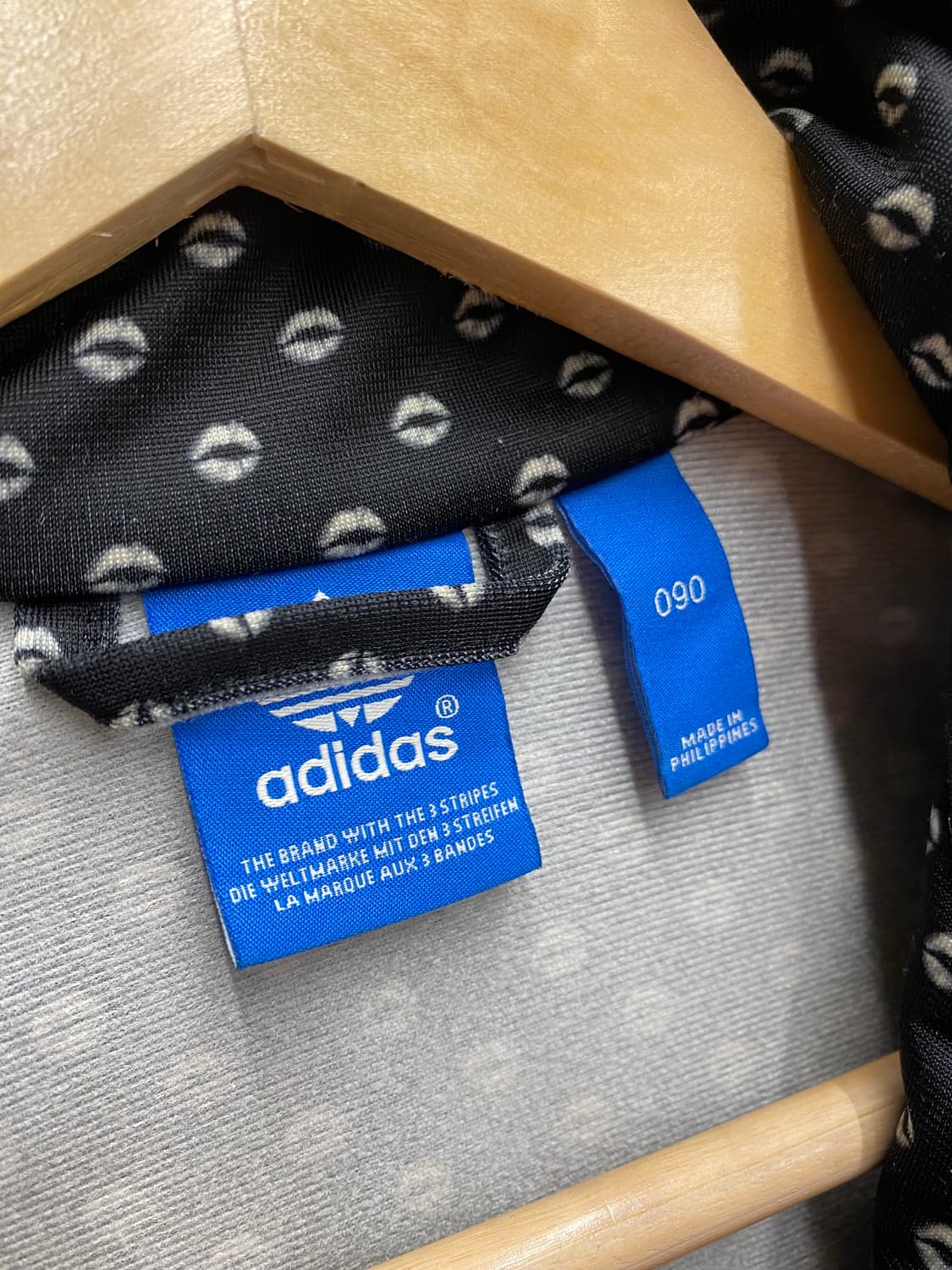 [S] ADIDAS OG 아디다스 립 도트 패턴 파이어버드 져지 상품이미지8